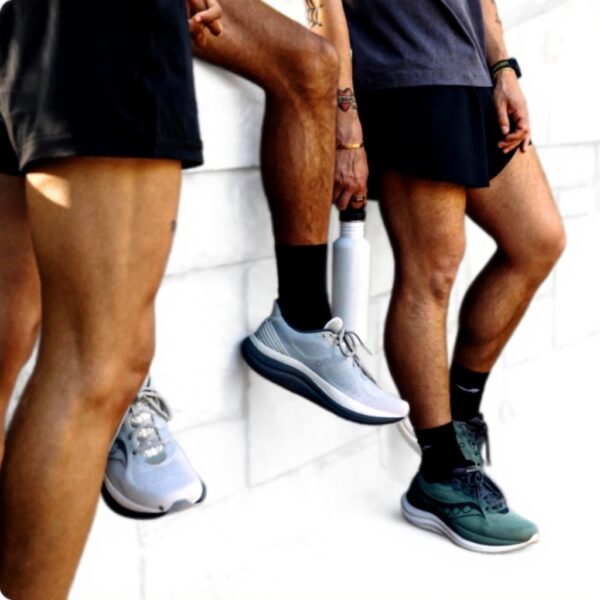 Chaussures de running Saucony S21023 maille caoutchouc homme