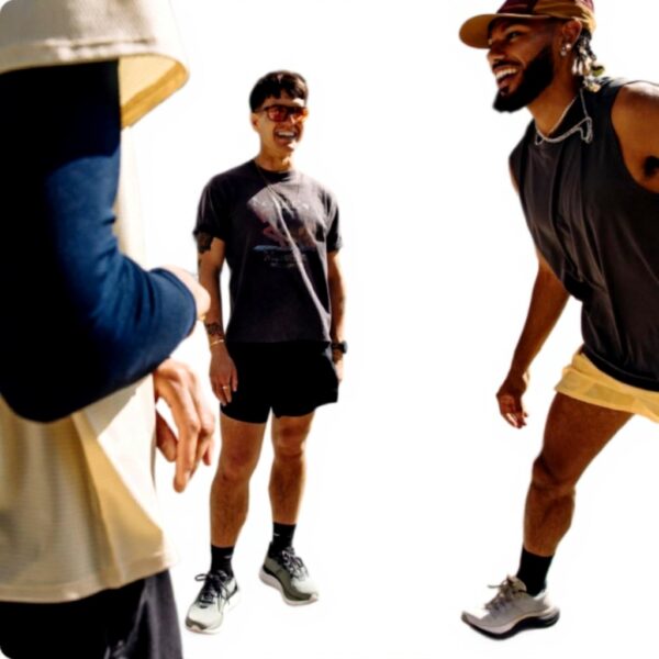 Chaussures de running Saucony S21023 maille caoutchouc homme