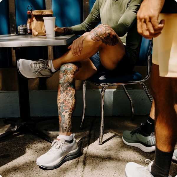 Chaussures de running Saucony S21023 maille caoutchouc homme-8