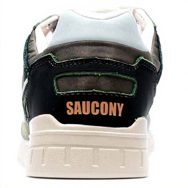 Saucony Shadow 5000 Vintage Mens NavyTan Trainers