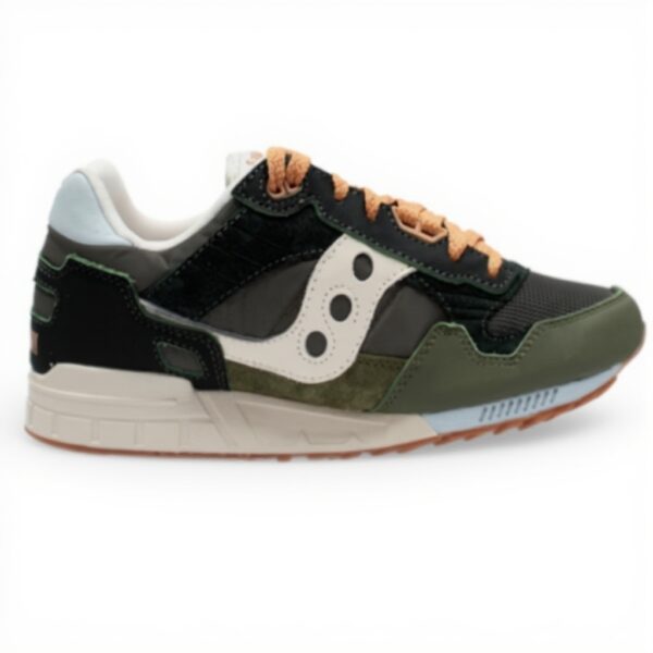 Saucony Shadow 5000 Vintage Mens NavyTan Trainers