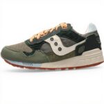 Saucony Shadow 5000 Vintage Mens NavyTan Trainers