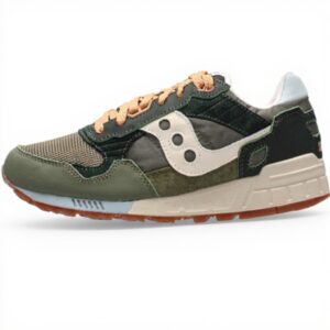 Saucony Shadow 5000 Vintage Mens NavyTan Trainers