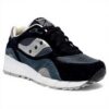 Saucony Shadow 6000 Baskets Homme Bleu Marine Argenté