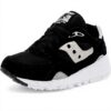 Saucony Shadow 6000 Sneaker Homme Noir Argent Baskets Mode