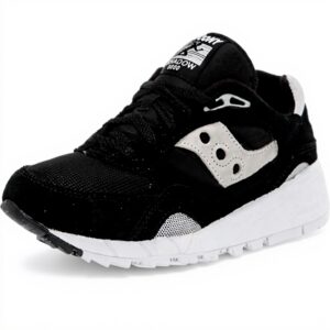 Saucony Shadow 6000 Sneaker Homme Noir Argent Baskets Mode