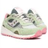 Saucony Shadow 6000 Baskets Femme Vert Ivoire Confort