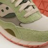 Saucony Shadow 6000 Baskets Femme Vert Ivoire Confort-6