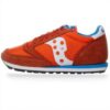 Baskets Saucony Jazz Original Homme Orange Bleu Ciel Confort