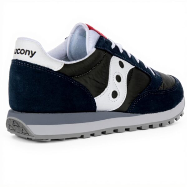 Saucony Jazz Original Baskets Homme Olive Bleu Marine S2044