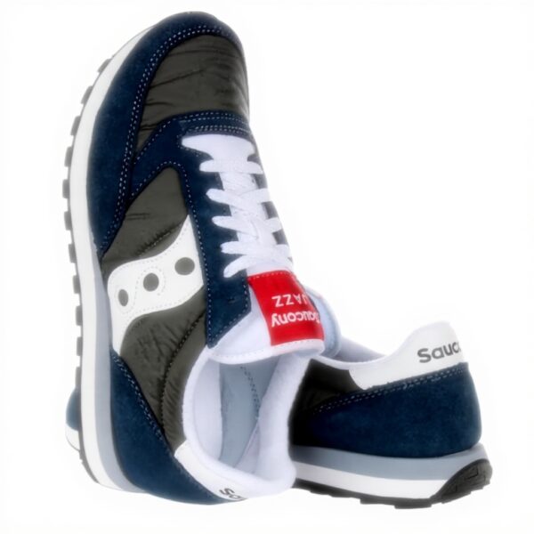 Saucony Jazz Original Baskets Homme Olive Bleu Marine S2044