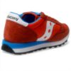 Baskets Saucony Jazz Original Homme Orange Bleu Ciel Confort