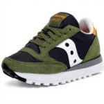 Saucony Sneakers Jazz Original Homme Vert Baskets Mode