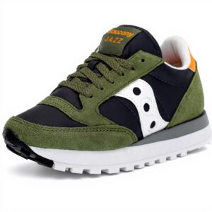 Saucony Sneakers Jazz Original Homme Vert Baskets Mode