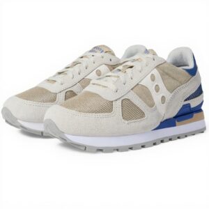 Saucony Shadow Original Baskets mode Homme Beige White