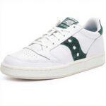 Saucony Baskets Jazz Court Femme Blanc Confort Mode