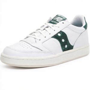 Saucony Baskets Jazz Court Femme Blanc Confort Mode