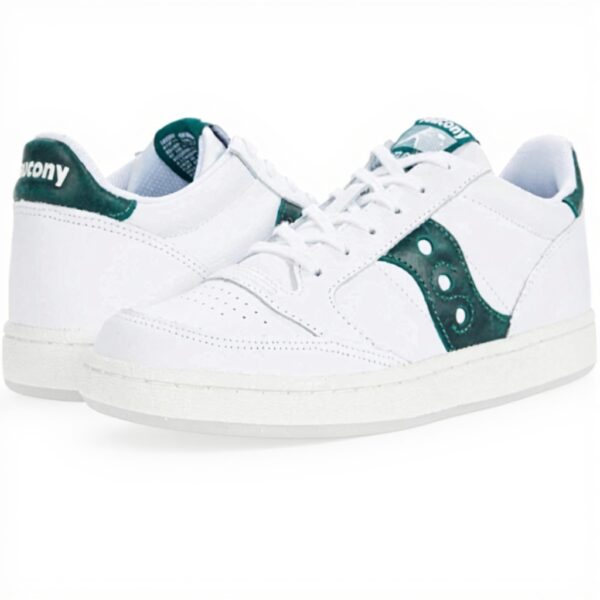 Saucony Baskets Jazz Court Femme Blanc Confort Mode